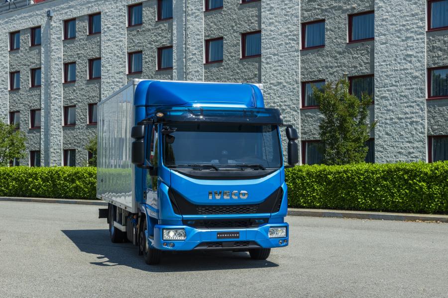  Iveco EuroCargo 75-210 2015 года  (фото 11 из 23)